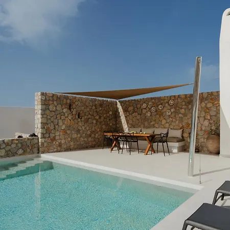 Отель Rizes Santorini With Private Pool