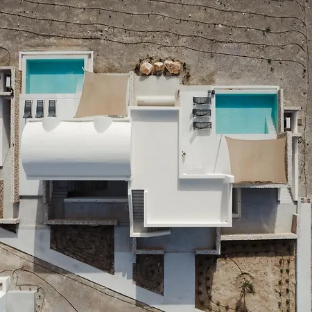 Отель Rizes Santorini With Private Pool *