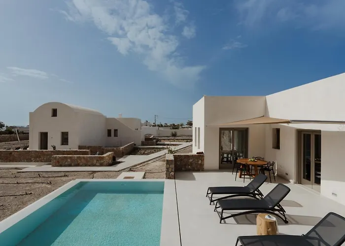 Rizes Santorini With Private Pool *