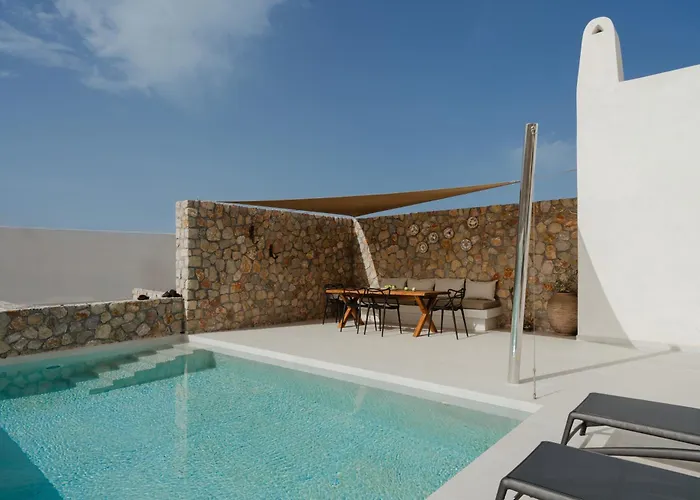 Hotel Rizes Santorini With Private Pool