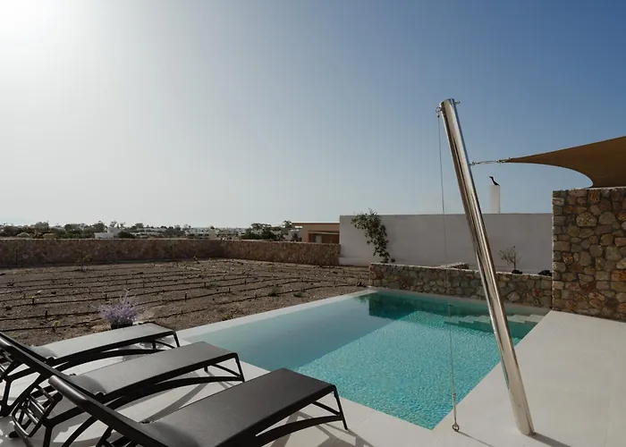 Rizes Santorini With Private Pool * Περίσσα