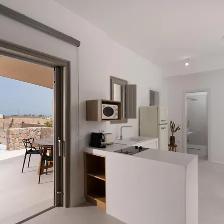 Rizes Santorini With Private Pool Hotell Perissa (Santorini)