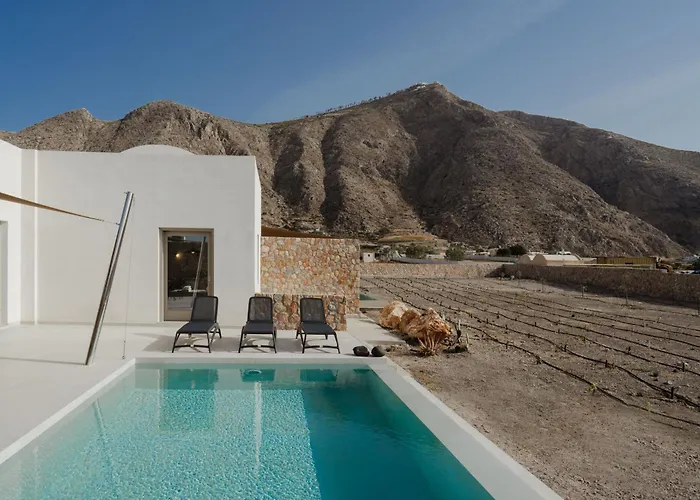 Rizes Santorini With Private Pool Перисса